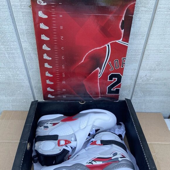 Air Jordan 8 Retro Bugs Bunny CDP Countdown Pack 2008 Size 10 BRAND NEW OG BOX main image 4